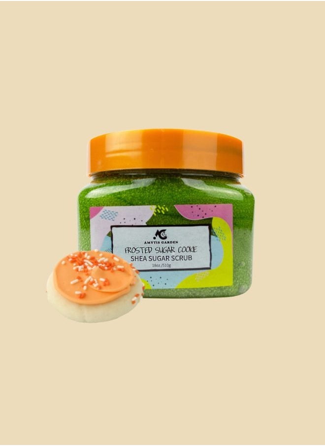 AMYTIS GARDEN - Shea Sugar Frosted Sugar Cookie - Image 1