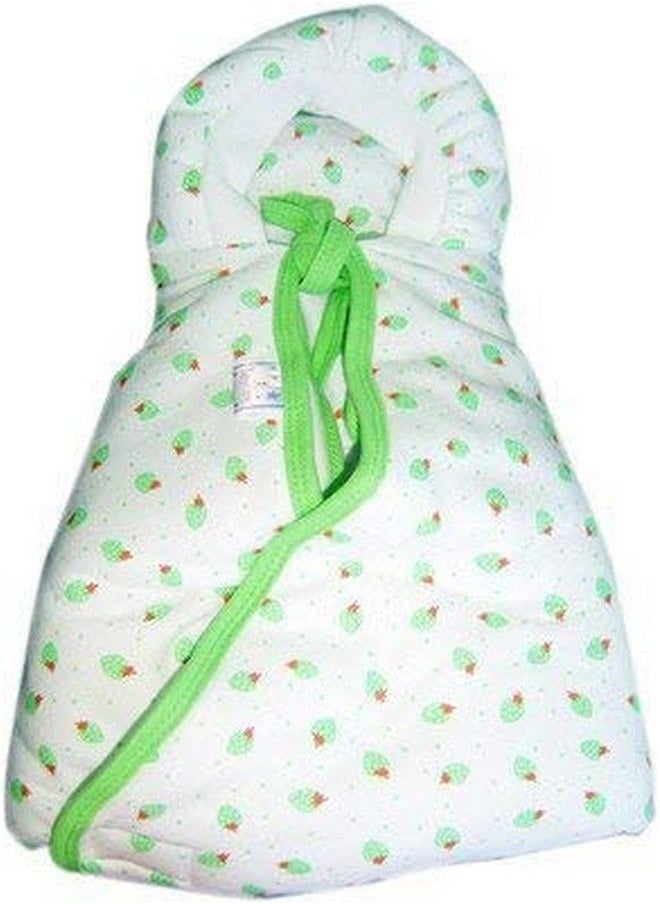 Hooded Swaddler Cherry Printed (Apple Green) - pzsku/Z3181D8B8DC29E105C503Z/45/_/1692272931/b2d04c56-f6be-401d-8faa-f221332fae0e