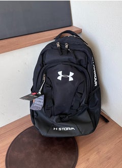 UNDER ARMOUR 【School season】 Printed Large Capacity Zipper Backpack School Bag Student Backpack Classic Backpack Laptop Backpack Colorful Backpack  - Image 3