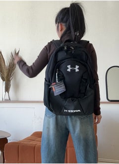 UNDER ARMOUR 【School season】 Printed Large Capacity Zipper Backpack School Bag Student Backpack Classic Backpack Laptop Backpack Colorful Backpack  - Image 4