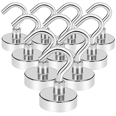AASTIK SALES خطافات مغناطيسية نوديميوم ثقيلة من AASTIK SALES للاستخدامات المتعددة - Image 1