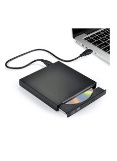 Generic External CD DVD Drive USB 2.0 Slim Portable USB 2.0 CD-RW DVD-RW Reader Writer for Laptop Notebook Desktop  - Image 1