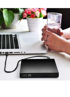 Generic External CD DVD Drive USB 2.0 Slim Portable USB 2.0 CD-RW DVD-RW Reader Writer for Laptop Notebook Desktop  - Image 3