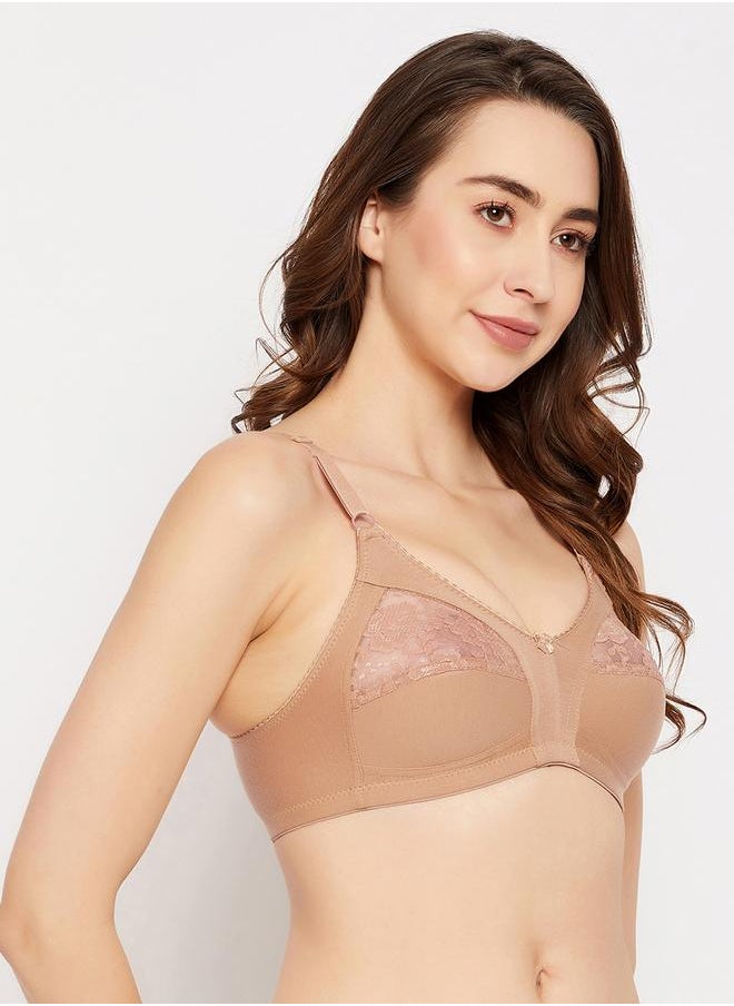 Clovia Clovia Multicolor Pack of 2 Non-Padded Non-Wired Full Cup Bra  - Image 3