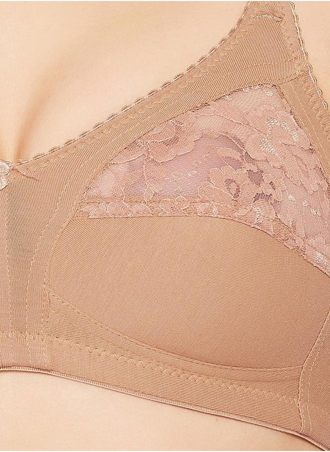 Clovia Clovia Multicolor Pack of 2 Non-Padded Non-Wired Full Cup Bra  - Image 5