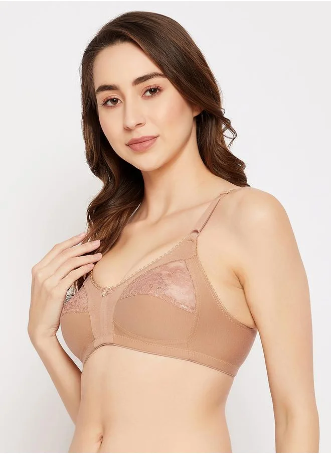كلوفيا Clovia Multicolor Pack of 2 Non-Padded Non-Wired Full Cup Bra