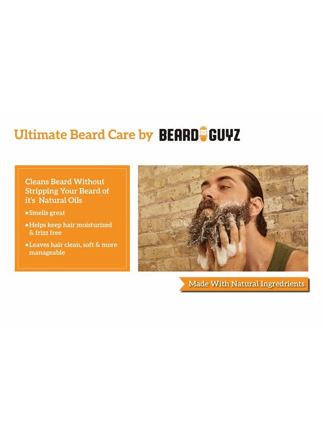 Beard Guyz Beard Wash - Invigorate Your Beard (8 oz) - Image 3
