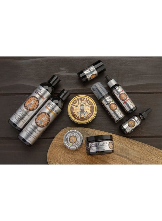 Beard Guyz Beard Wash - Invigorate Your Beard (8 oz) - Image 5