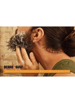 Beard Guyz Beard Guyz Beard Wash - Invigorate Your Beard (8 oz)  - Image 4