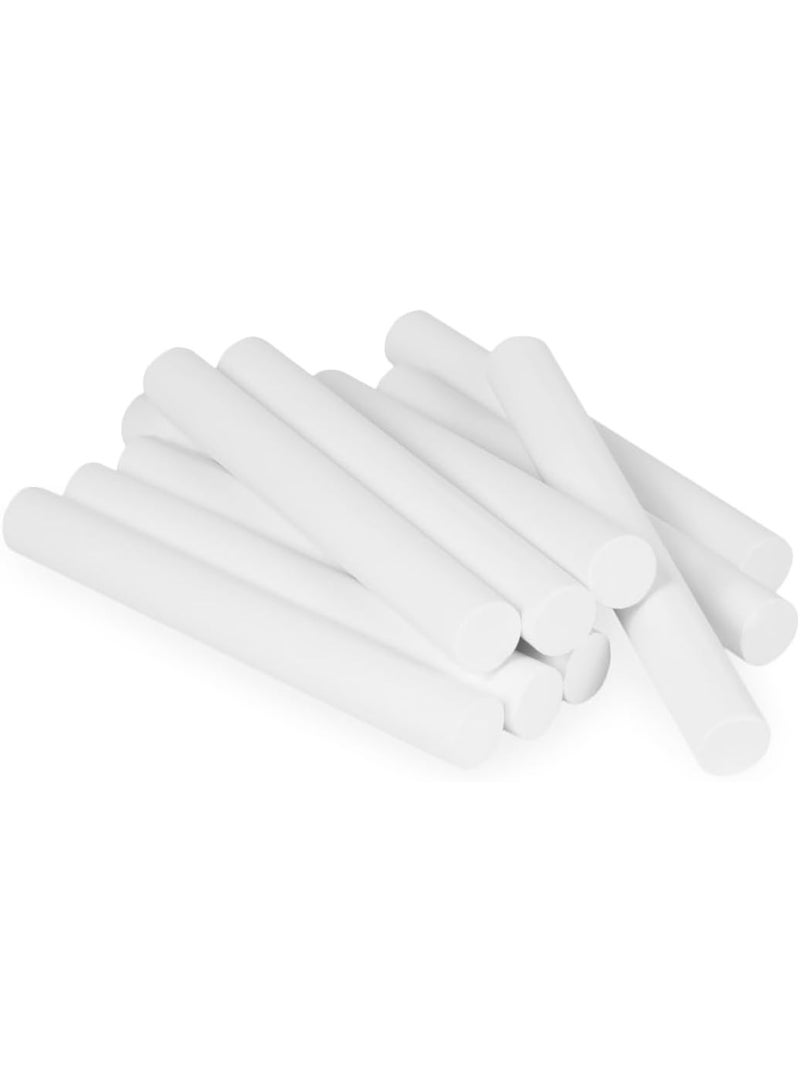 JOVI 100 قطعة من الطباشير الخالي من الغبار للمدرسة البيضاء - Image 2