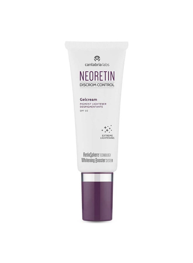 Discrom Control Extreme Pigment Lightner Gelcream With SPF50 40ml