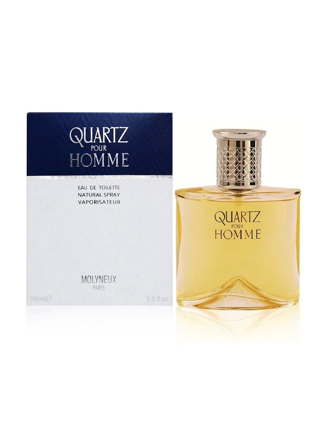 Quartz Pour Homme By Molyneux Eau-de-toilette Spray, 3.3 Ounce., multi (QU13M)