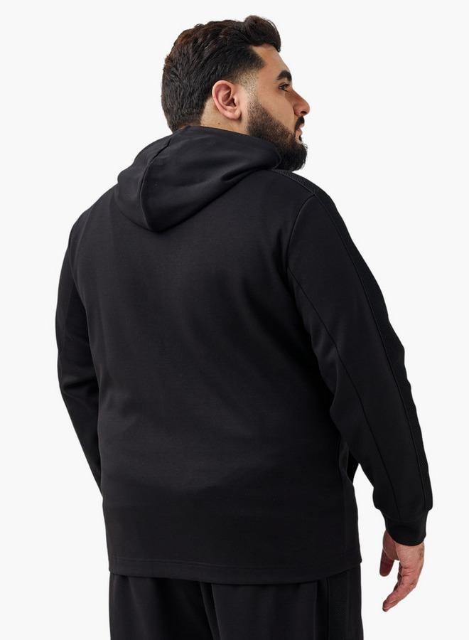 Maxim Men Zip-Through Hooded Sweatshirt - Image 4