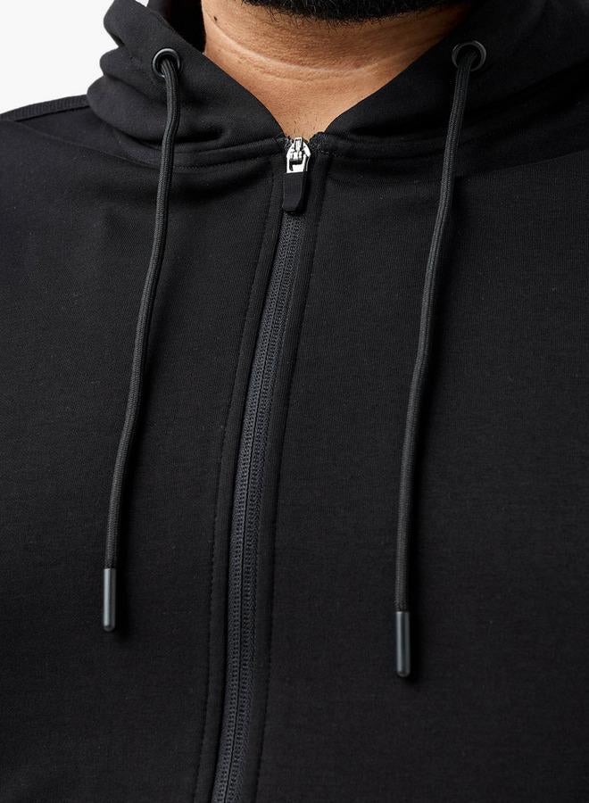 Maxim Men Zip-Through Hooded Sweatshirt - Image 3