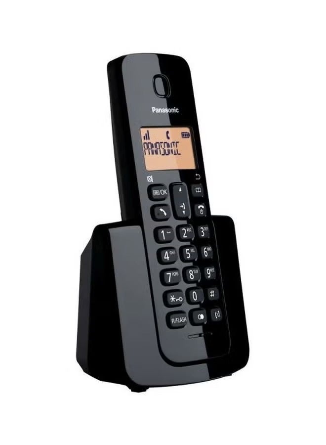 Panasonic KX-TGB110 Cordless Telephone Black - Image 4