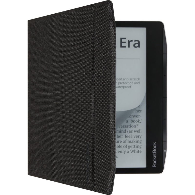 POCKETBOOK CHARGE CASE FOR ERA COLOR EREADER – Durable Protective Cover, Sleek Black Design, Lightweight and Portable Accessory for Enhanced Device Protection – Black