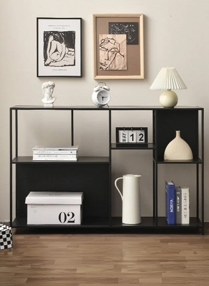 Generic Metal console table with a modern design, black colour  - Image 1