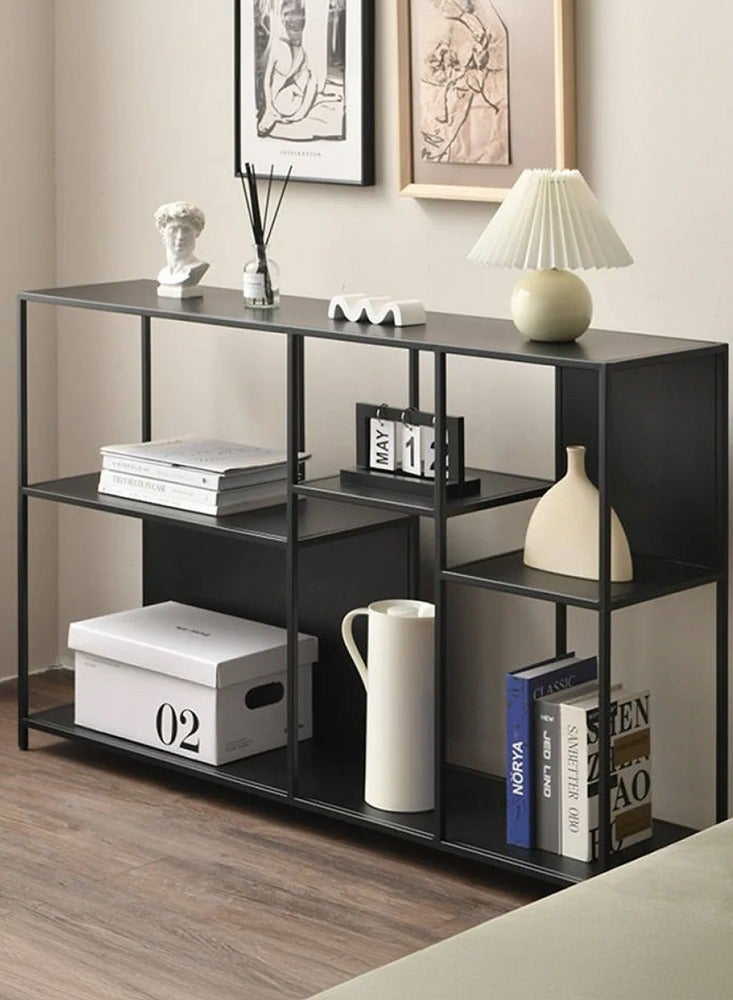 Generic Metal console table with a modern design, black colour  - Image 2