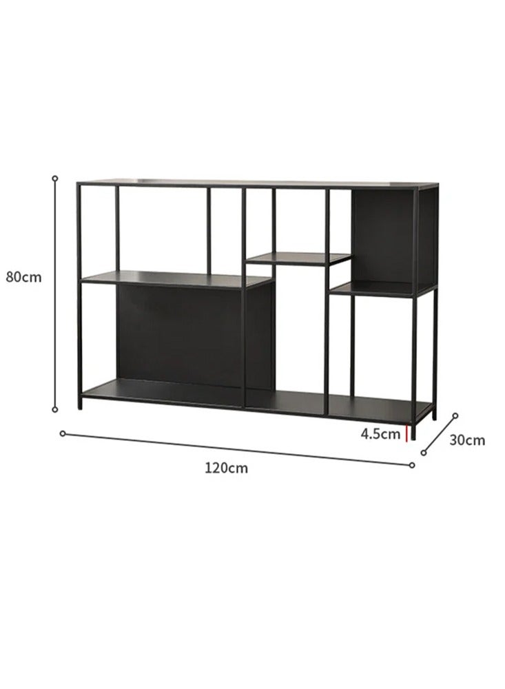 Generic Metal console table with a modern design, black colour  - Image 3