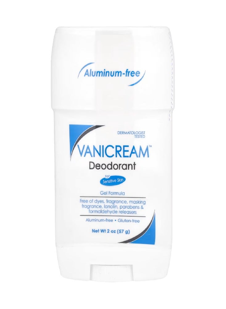 Vanicream , Sensitive Skin Deodorant, Aluminum Free, Leak Free - 57g