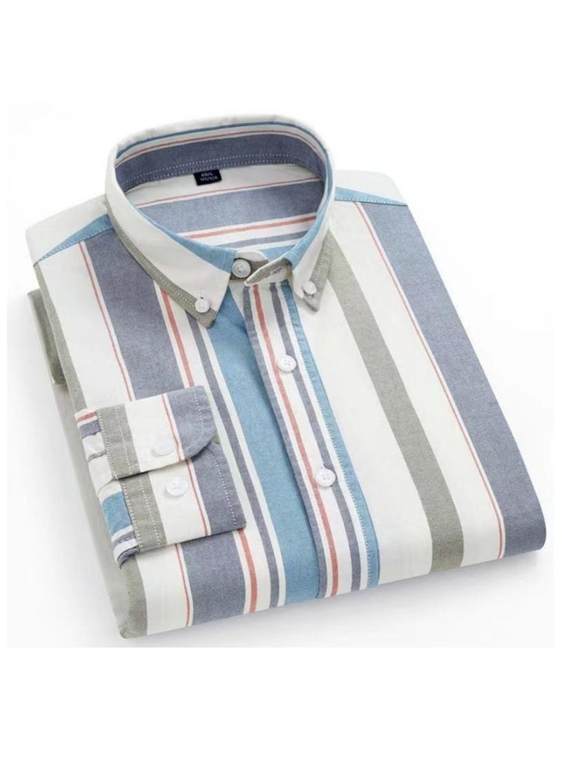 KUYING Business Casual Versatile Shirt 