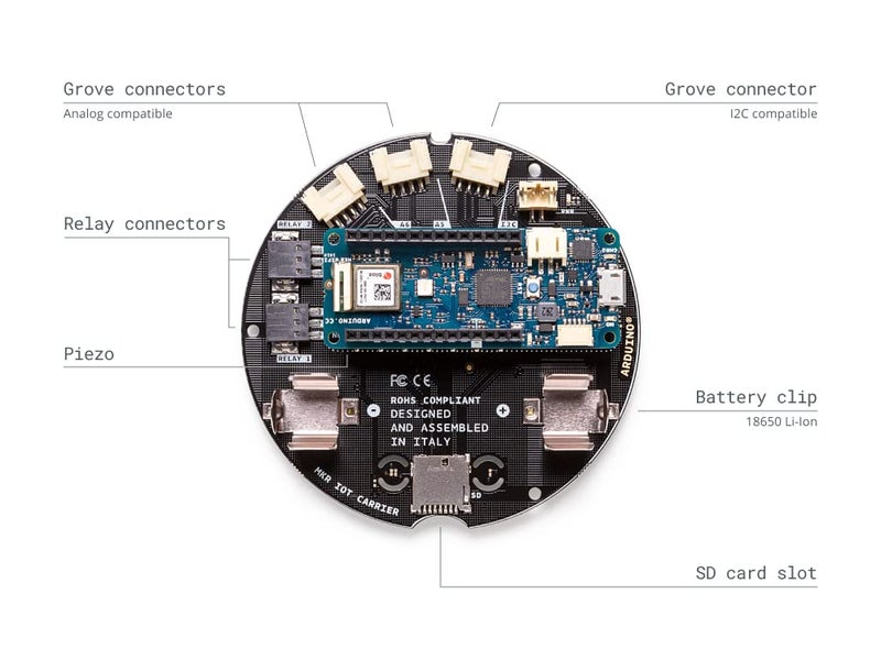 Arduino OPLA IoT Kit [AKX00026] - All-in-One Internet of Things Learning Platform for Makers, Developers & Hobbyists | Includes Sensors, Modules & Tutorials for Easy IoT Projects - Image 3