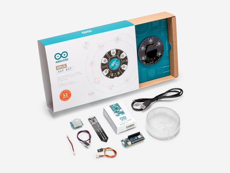 Arduino OPLA IoT Kit [AKX00026] - All-in-One Internet of Things Learning Platform for Makers, Developers & Hobbyists | Includes Sensors, Modules & Tutorials for Easy IoT Projects - Image 1