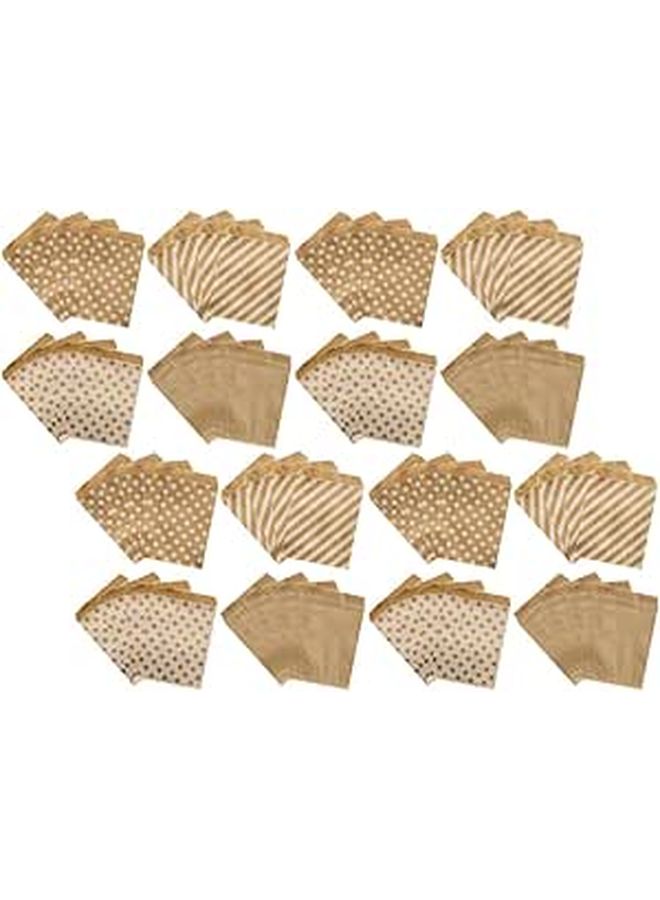 80 Pcs Multi Pattern Coin Envelopes And Small Card Storage Bags Set For Organizing Accessories - Image 1