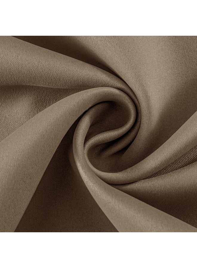 Joydeco Blackout Curtains 72 Inch Length 2 Panels Set, Thermal Insulated Long Curtains & Drapes - Image 3