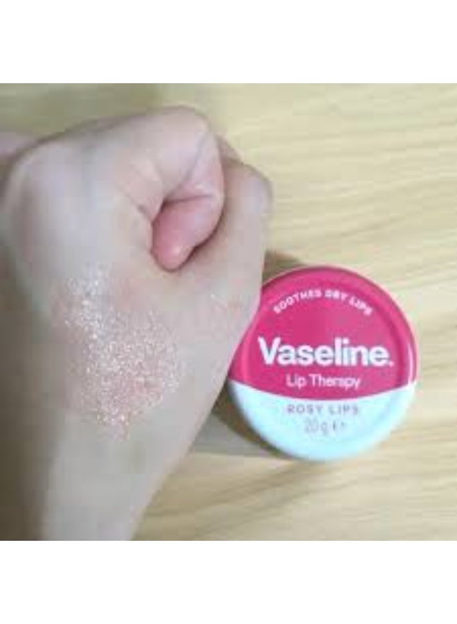 Vaseline Pink lip balm for lip care - 20 grams - Image 2