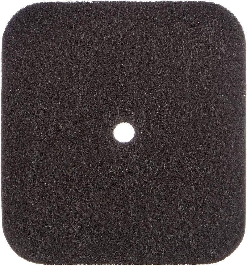 Catit Well-engineered versatile build Litter Box Replacement Carbon Filters 2 Pcs, White/Black, 50705, Autre, one size Cross-material combo compatible - Image 3