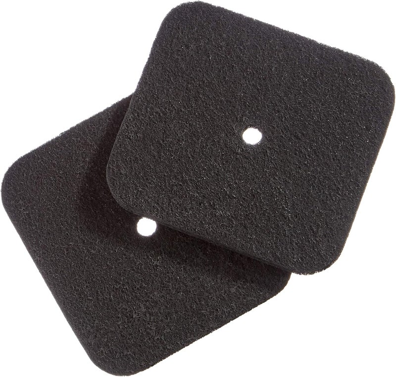 Catit Well-engineered versatile build Litter Box Replacement Carbon Filters 2 Pcs, White/Black, 50705, Autre, one size Cross-material combo compatible - Image 4