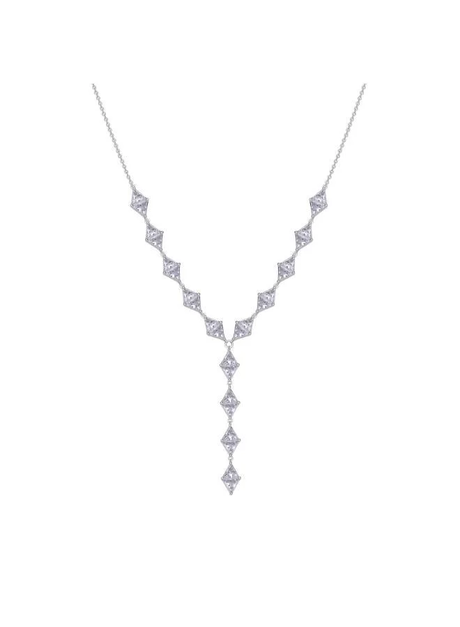 Rosato Vittoria Sterling Tie Necklace