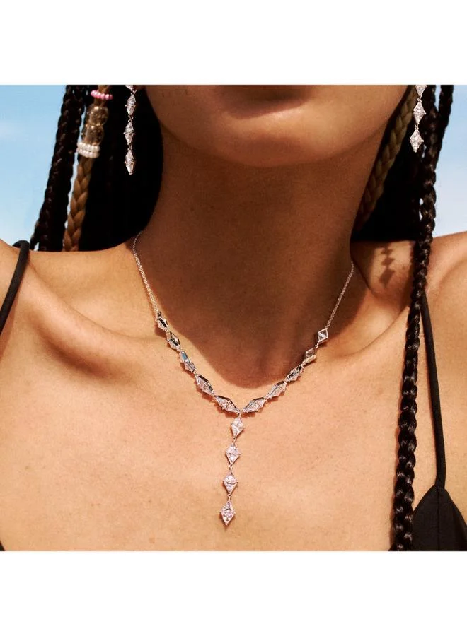 Rosato Vittoria Sterling Tie Necklace