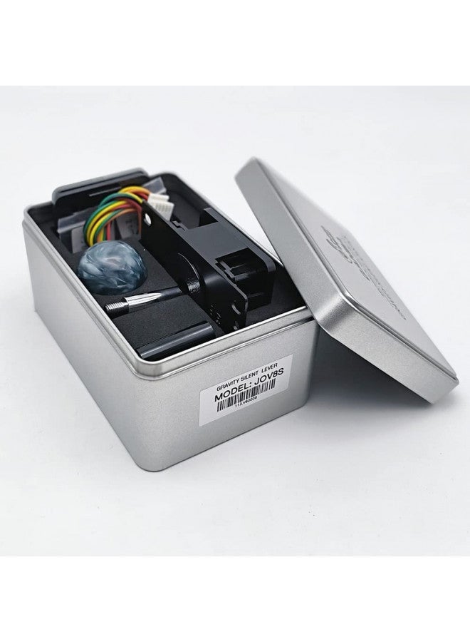 qanba Gravity Mechanical Shafts Arcade Joystick Silent Lever Joystick Original(JOV8S) - Image 3