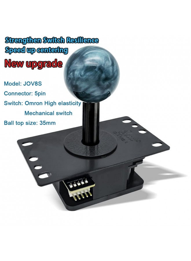 qanba Gravity Mechanical Shafts Arcade Joystick Silent Lever Joystick Original(JOV8S) - Image 2
