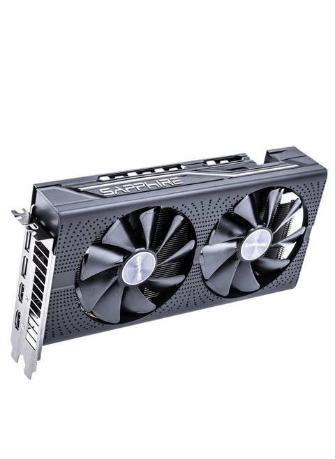 RX 590 GME Graphics Card, 8GB GDDR5 Gaming Graphics Card Supports 8K For Gaming PC, DisplayPort, HDMI, DVI Dual Fan Cooling system