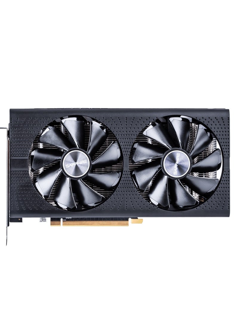 Sapphire RX 590 GME Graphics Card, 8GB GDDR5 Gaming Graphics Card Supports 8K For Gaming PC, DisplayPort, HDMI, DVI Dual Fan Cooling system  - Image 2