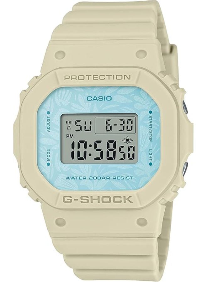جي شوك ساعة يد مستطيلة رقمية  GMD-S5600NC-9DR - Image 1