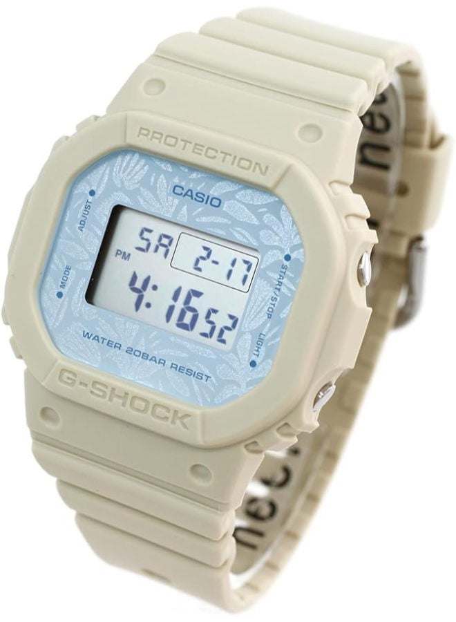 جي شوك ساعة يد مستطيلة رقمية  GMD-S5600NC-9DR - Image 3