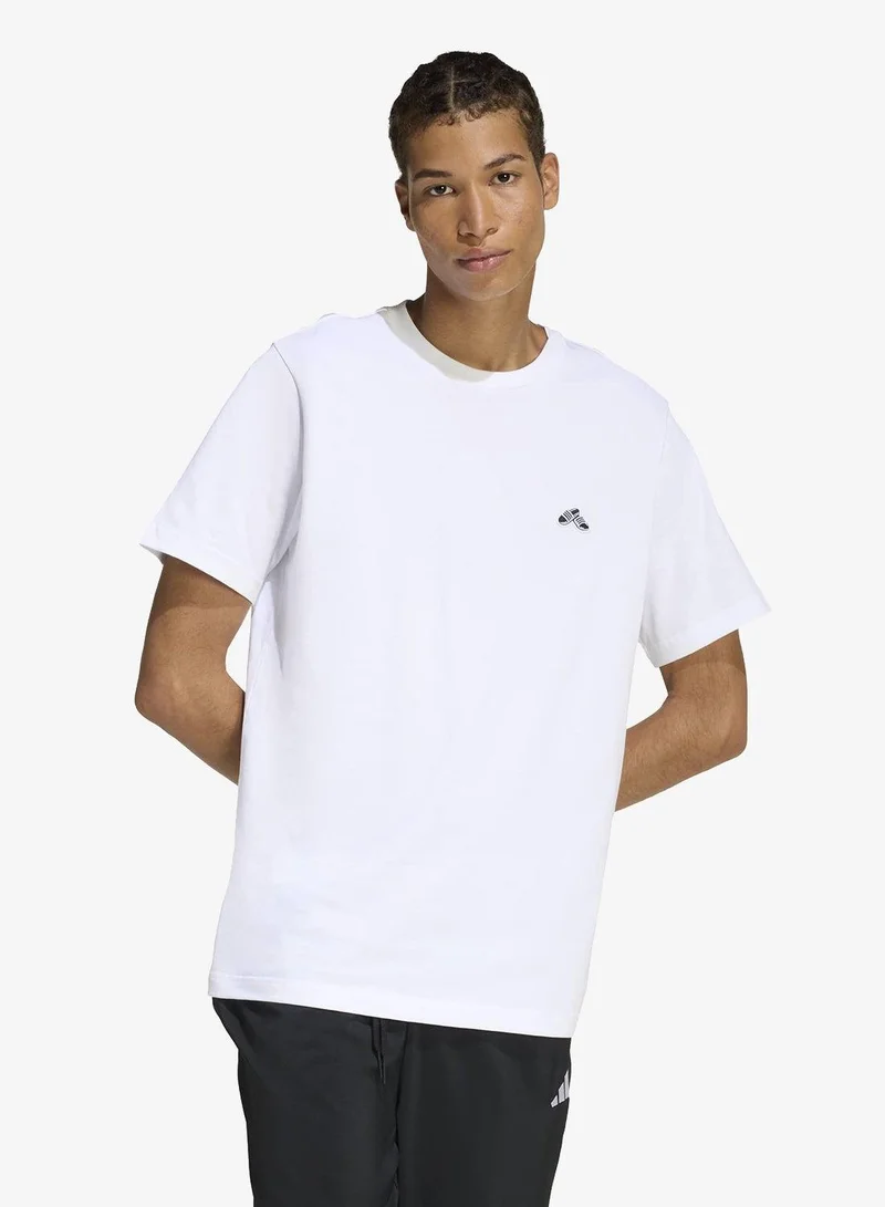 Adidas SUMMER SLIDE TRIM GRAPHIC T-SHIRT