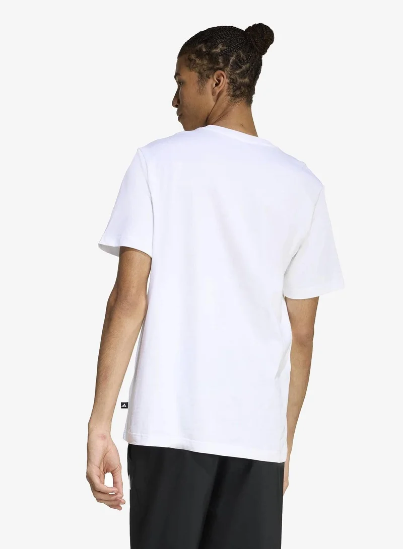 Adidas SUMMER SLIDE TRIM GRAPHIC T-SHIRT