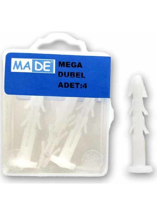 Made Mega Dowel (1 Box: 4 Pieces) 