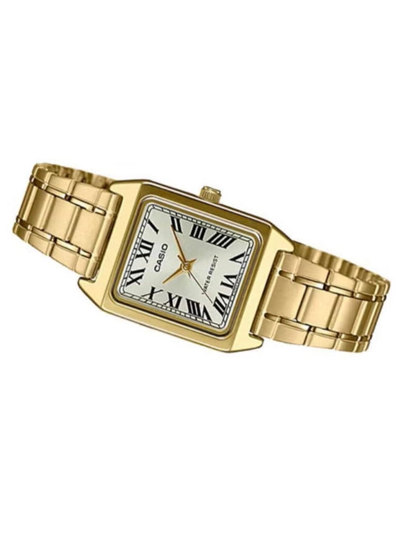 CASIO Women's Quartz Analog Stainless Steel Watch LTP-V007G-9BUDF - Image 2