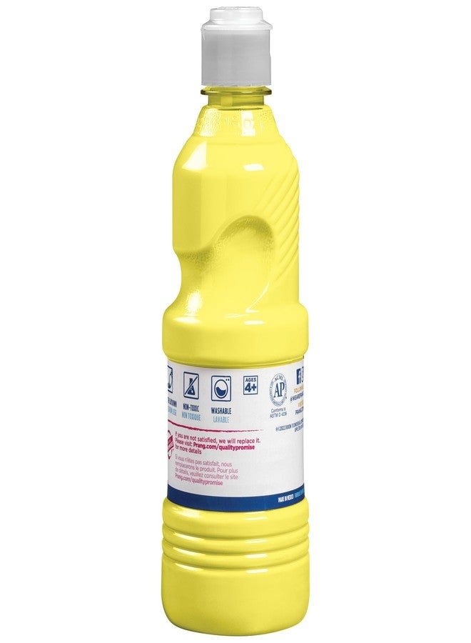 Prang WASHABLE PAINT YELLOW 16OZ - Image 2