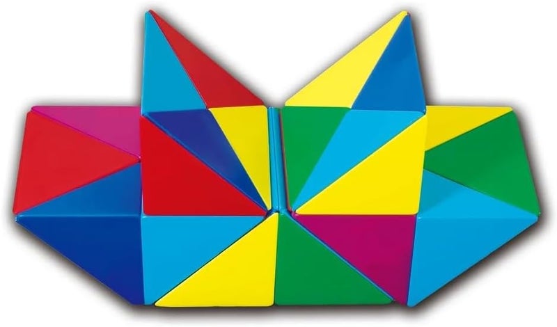 Popular Playthings Tri-Mags 48-Piece Magnetic Building Set for Creative Play - Image 4