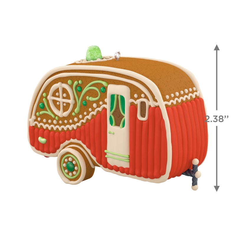 Hallmark Keepsake Christmas Ornament 2024  Happy Haul-idays  Outdoors Gifts - Image 5