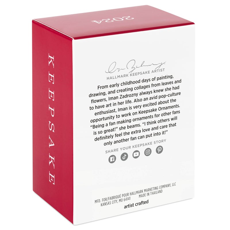 Hallmark Keepsake Christmas Ornament 2024  Happy Haul-idays  Outdoors Gifts - Image 4