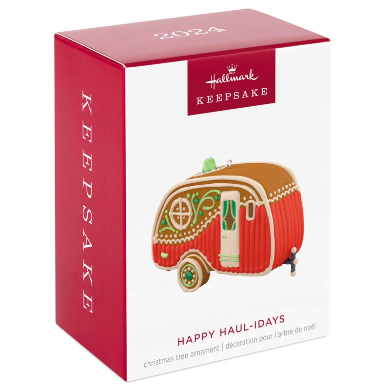Hallmark Keepsake Christmas Ornament 2024  Happy Haul-idays  Outdoors Gifts - Image 3