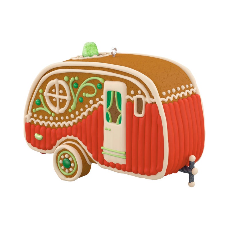 Hallmark Keepsake Christmas Ornament 2024  Happy Haul-idays  Outdoors Gifts - Image 1